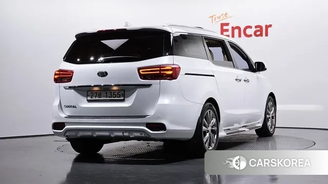 Kia The New Carnival id 3434719 из Кореи 12