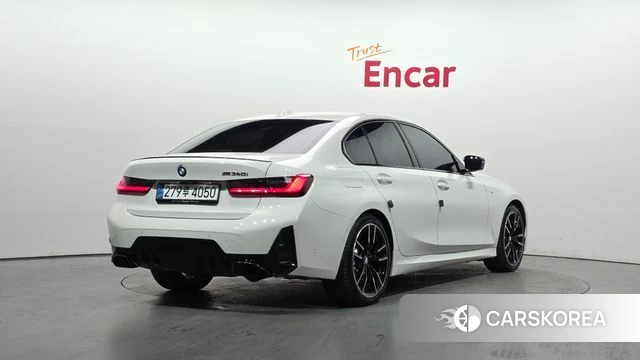 BMW 3 Series (G20) id 4380931 из Кореи 12