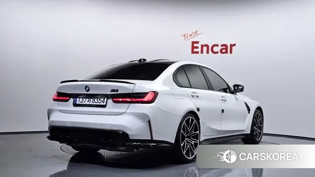 BMW M3 (G80) id 3405382 из Кореи 12