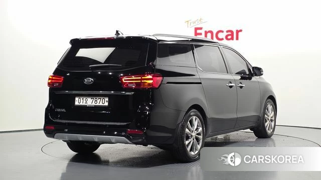 Kia The New Carnival id 4377849 из Кореи 12