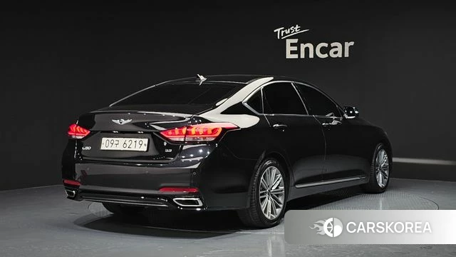 Genesis G80 id 4610306 из Кореи 12