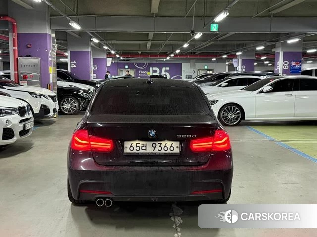 BMW 3 Series (F30) id 3861822 из Кореи 12