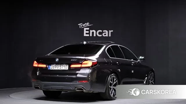 BMW 5 Series (G30) id 3468950 из Кореи 12