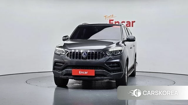 Ssangyong Rexton Sports Cannes id 4712921 из Кореи 12