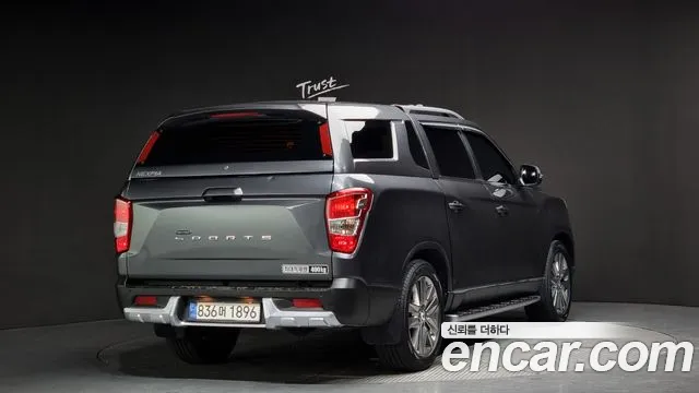 Ssangyong Rexton Sports id 2827078 из Кореи 12