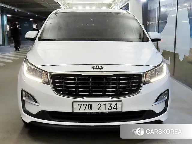 Kia The New Carnival id 3380643 из Кореи 12