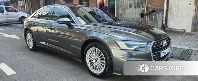 Audi A6 (C8) 2021 Серый из Кореи, фото 6