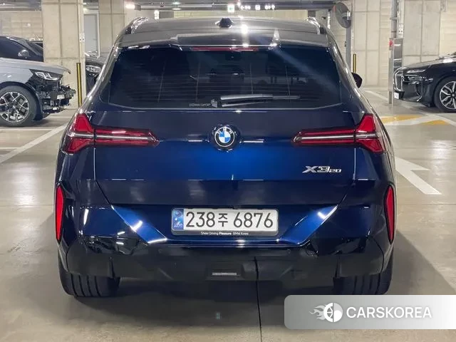 BMW X3 (G45) id 3605562 из Кореи 12