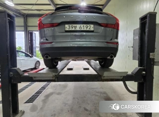 Volvo XC60 second Generation 2018 Серый из Кореи, фото 2