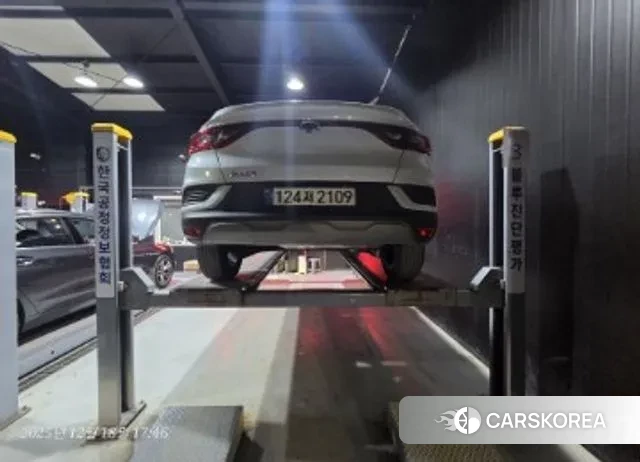 Renault Korea (Samsung) XM3 2021 Белый из Кореи, фото 2