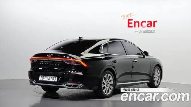 Hyundai The New Grandeur IG Hybrid id 2283633 из Кореи 12