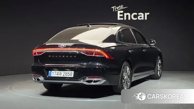 Hyundai The New Grandeur IG Hybrid id 3611989 из Кореи 12