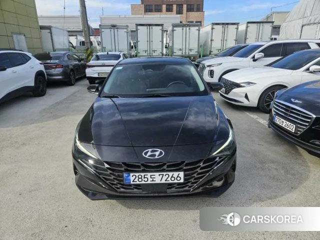 Hyundai Avante (CN7) id 4917608 из Кореи 7