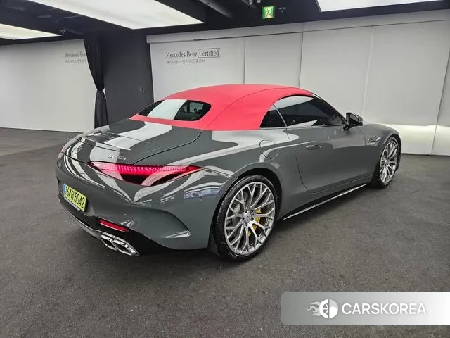 Mercedes-Benz SL-Class R232 id 3734140 из Кореи 12