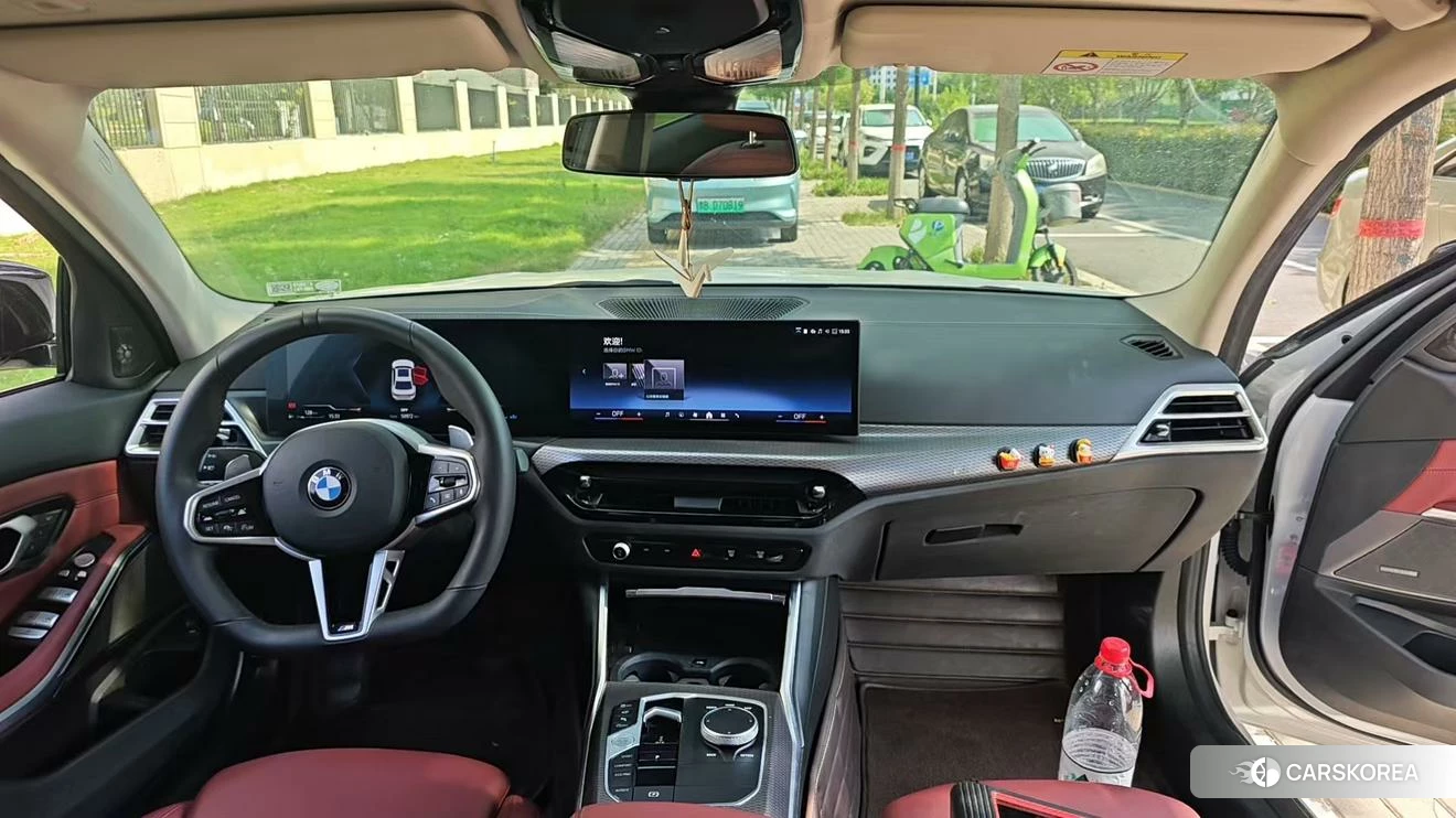 BMW 3 series 2024 Белый из Китая, фото 2