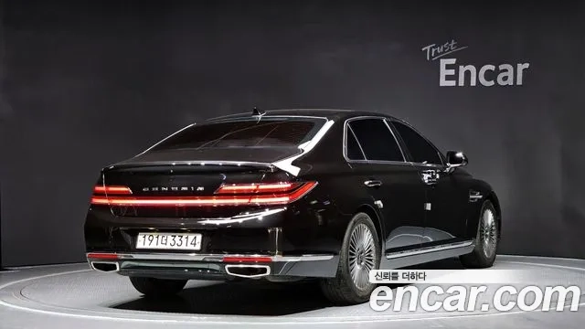 Genesis G90 id 2951697 из Кореи 12