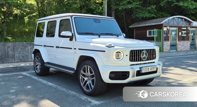 Mercedes-Benz G-Class W463b id 4280075 из Кореи 8