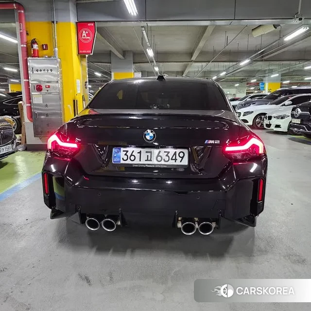 BMW M2 (G87) id 3388424 из Кореи 12