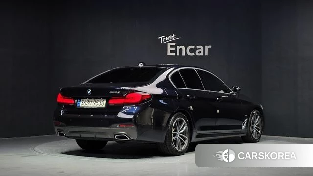 BMW 5 Series (G30) id 4529424 из Кореи 12