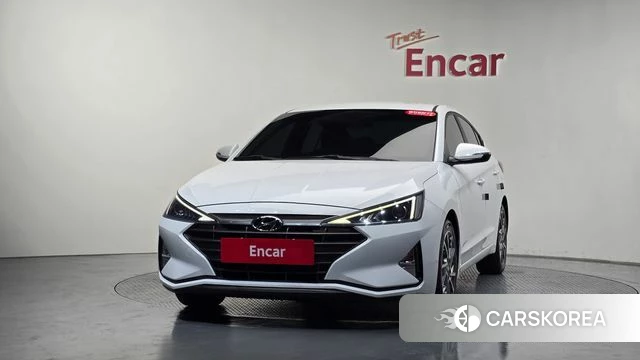 Hyundai The New Avante AD id 4403213 из Кореи 12