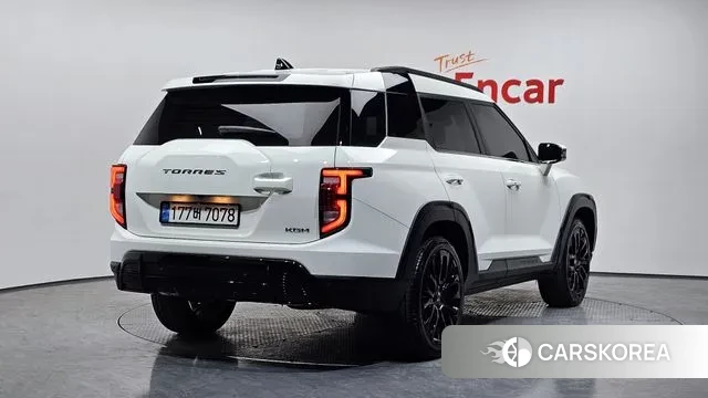 Ssangyong Torres id 3565698 из Кореи 12