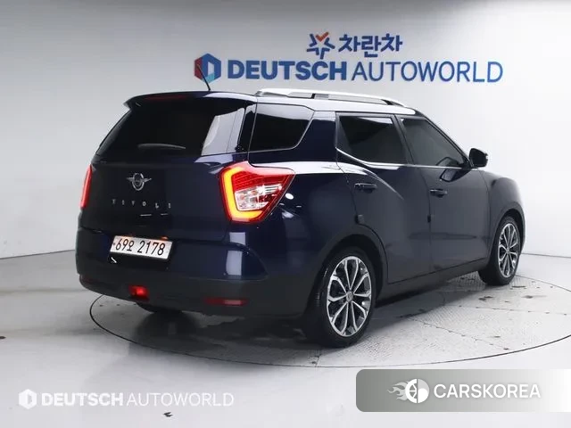 Ssangyong Tivoli Air id 3249234 из Кореи 12