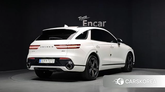 Genesis GV70 id 4475655 из Кореи 12