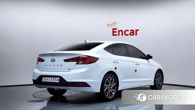 Hyundai The New Avante AD id 3385787 из Кореи 12