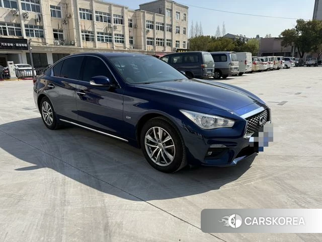 Infiniti Q50L 2019 Синий из Китая, фото 2