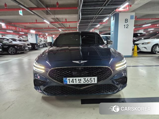 Genesis The New G70 id 4389334 из Кореи 12