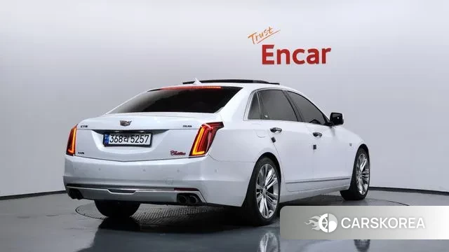 Cadillac CT6 id 3439865 из Кореи 12