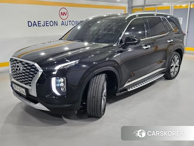 Hyundai Palisade 2021 Черный из Кореи, фото 2