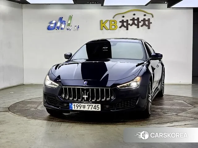 Maserati Ghibli id 3239138 из Кореи 12