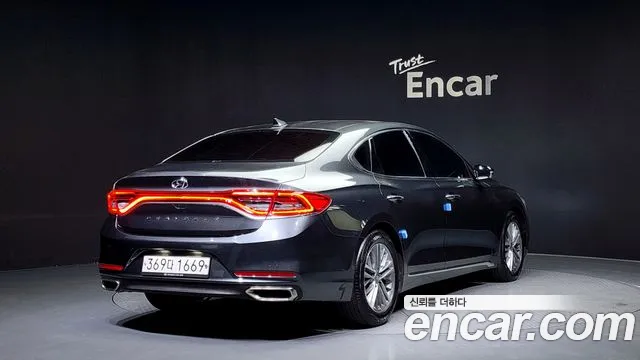 Hyundai Grandeur IG id 2420933 из Кореи 12