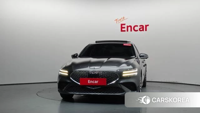 Genesis The New G70 id 4651311 из Кореи 12