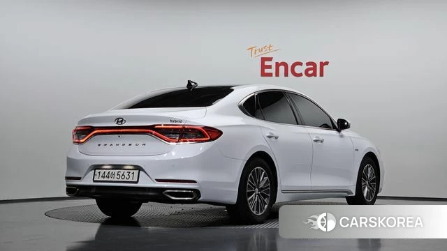 Hyundai Grandeur IG Hybrid id 4543501 из Кореи 12