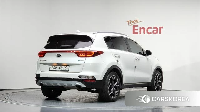 Kia Sportage The Bold id 3845315 из Кореи 12