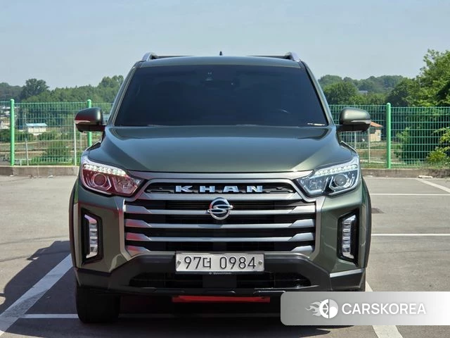 Ssangyong The New Rexton Sports Cannes id 4396498 из Кореи 12