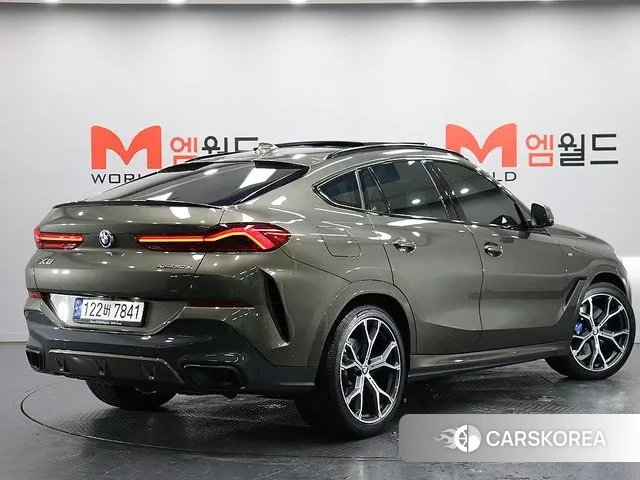 BMW X6 (G06) id 3453308 из Кореи 12