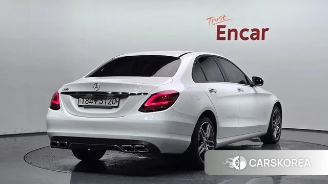 Mercedes-Benz C-Class W205 id 2941167 из Кореи 12