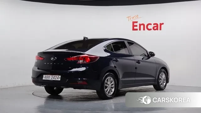 Hyundai The New Avante AD id 3444872 из Кореи 12