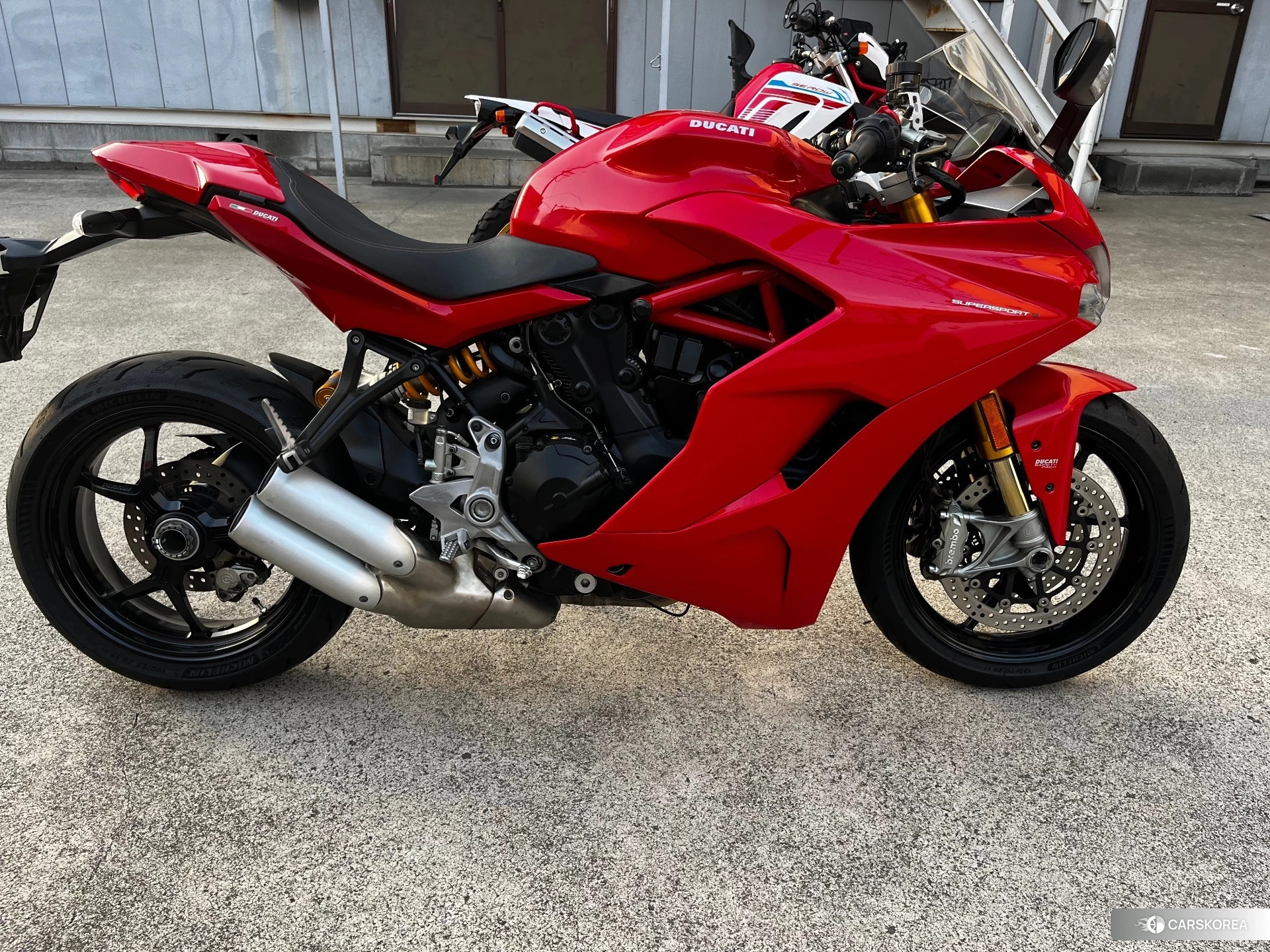 Проданный Ducati SUPERSPORT S 2019 из Японии