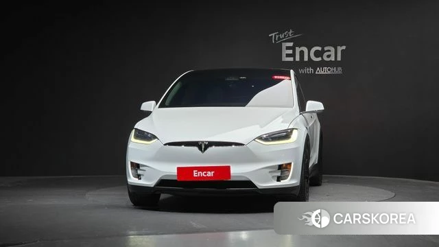 Tesla Model X id 4581731 из Кореи 12