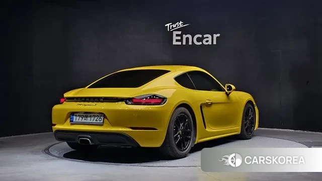 Porsche 718 Cayman id 3459321 из Кореи 12