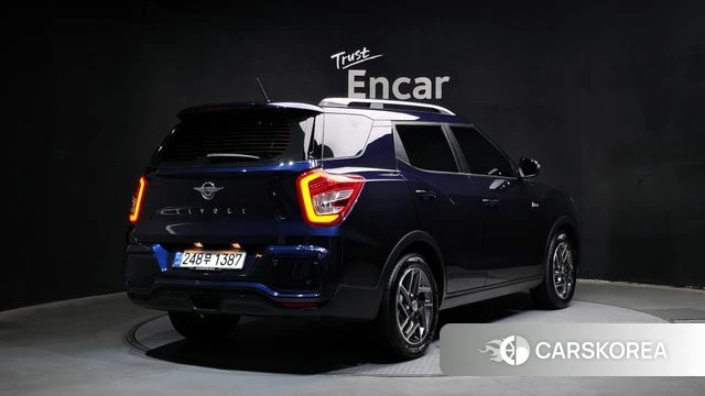 Ssangyong Tivoli Air id 4423861 из Кореи 12