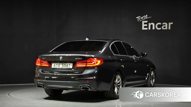 BMW 5 Series (G30) id 4203879 из Кореи 12