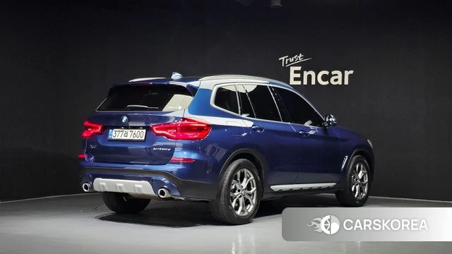 BMW X3 (G01) id 4543349 из Кореи 12
