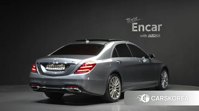 Mercedes-Benz S-Class W222 id 4019702 из Кореи 12