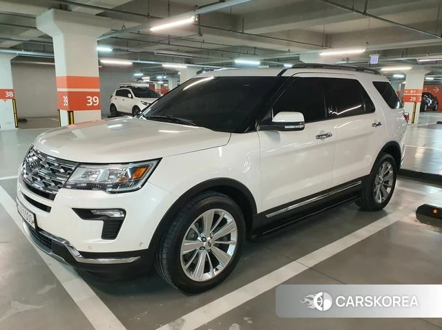 Ford Explorer id 4274951 из Кореи 12