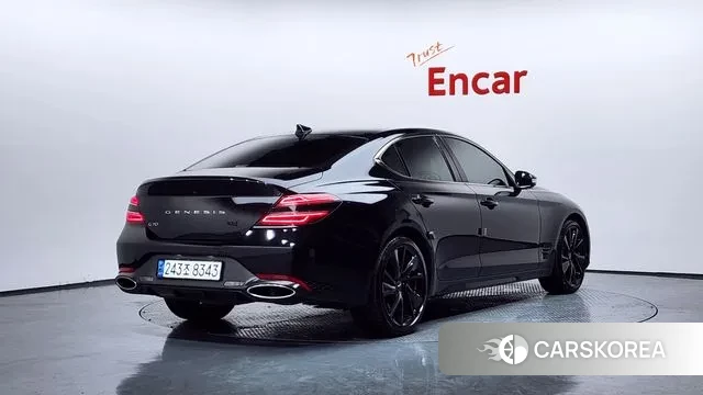 Genesis The New G70 id 3416851 из Кореи 12